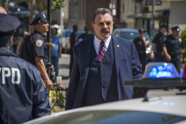 Bild 1 von 5: Ist NYPD-Chef Frank Reagan (Tom Selleck) ein alles entscheidender Fehler unterlaufen?
