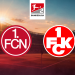 2. Bundesliga Live - Topspiel: 1. FC Nürnberg - 1. FC Kaiserslautern
