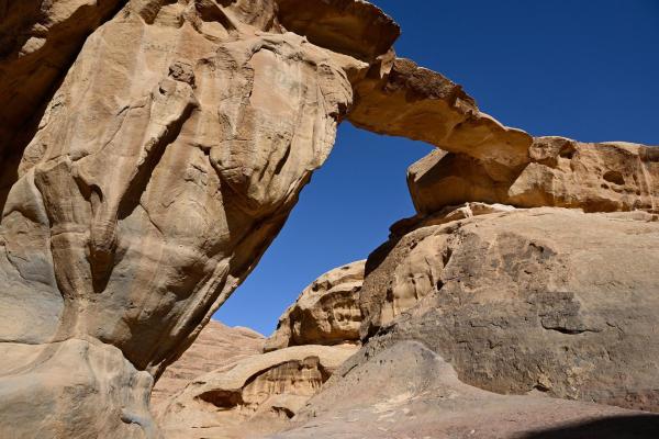 Bild 1 von 42: Im Bild: Jordanien, Wadi Rum.