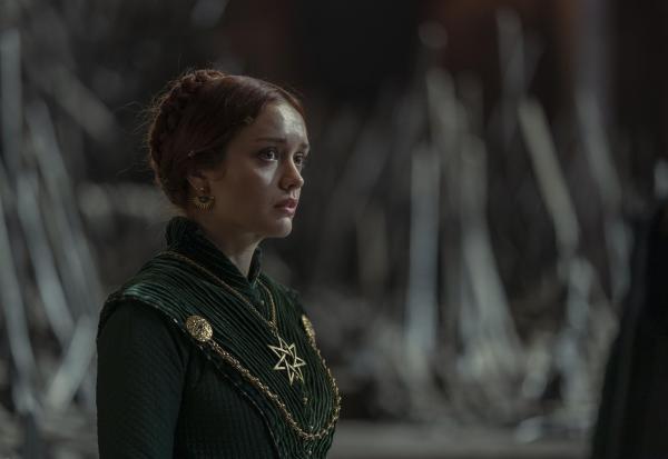 Bild 1 von 8: Alicent Hohenturm (Olivia Cooke)