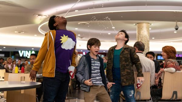 Bild 1 von 10: (v.l.n.r.) Lucas (Keith L. Williams); Max (Jacob Tremblay); Thor (Brady Noon)