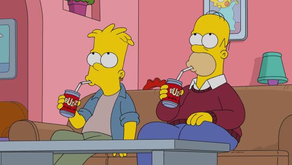 Bild 1 von 20: Bart (l.); Homer (r.)