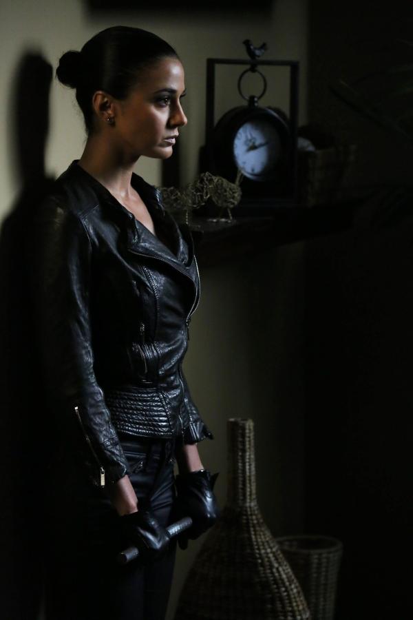 Bild 1 von 8: Lorelei Martins (Emmanuelle Chriqui), die Geliebte von Red John, taucht wieder auf, um den Mörder ihrer Schwester Miranda zu finden. Sie will herausfinden, ob Patrick recht hatte, als er sagte, dass hinter dem Mord der Serienkiller Red John steckt ...