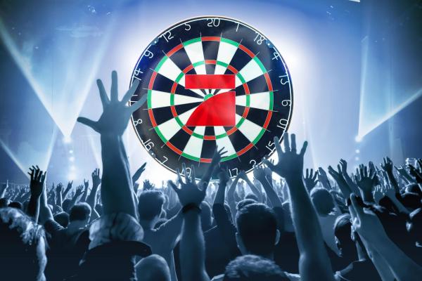 Bild 1 von 9: Die Promi-Darts-WM 2020 - Artwork