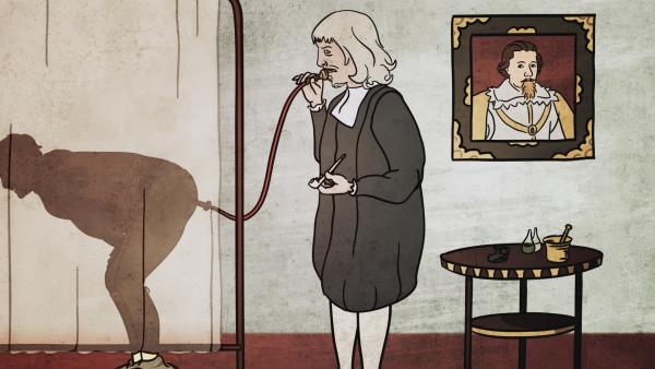 Bild 1 von 7: Im 18. Jahrhundert galten Einläufe mit Nikotin als gesundheitsfördernd.