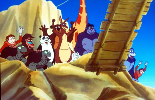 Bild 1 von 2: Noahs Insel