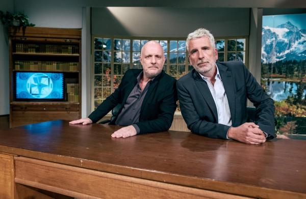 Bild 1 von 10: Im Bild: Dirk Stermann, Christoph Grissemann.