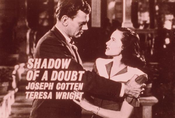 Bild 1 von 6: IM SCHATTEN DES ZWEIFELS - Plakatmotiv