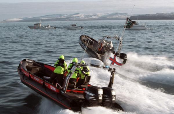 Bild 1 von 3: Nationale Such- und Rettungsaktionen sind in vollem Gange, um Sonja zu finden.