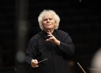 Simon Rattle dirigiert Boulez und Poulenc