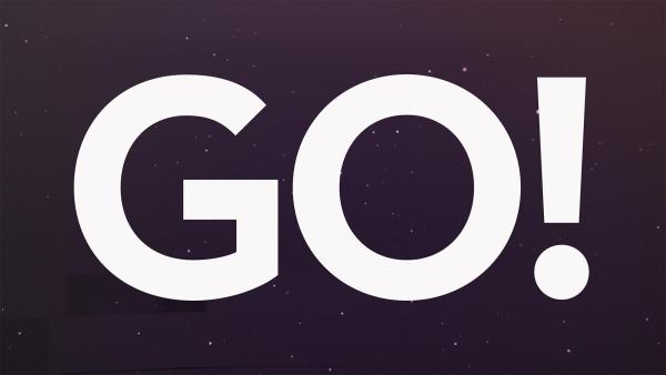 Bild 1 von 1: GO! Das Motormagazin - Logo