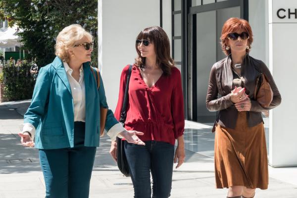Bild 1 von 8: (v.l.n.r.) Sharon (Candice Bergen); Carol (Mary Steenburgen); Vivian (Jane Fonda)