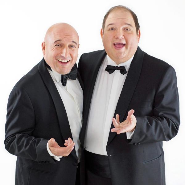 Bild 1 von 2: Im Bild: Christoph Fälbl, Gerald Pichowetz.