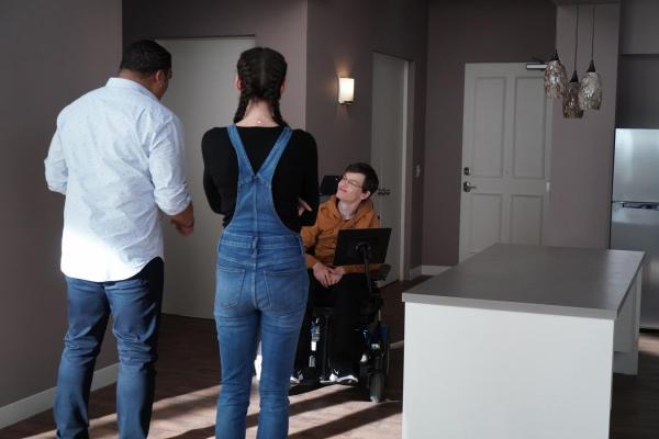 Bild 1 von 11: JJ DiMeo (Micah Fowler)