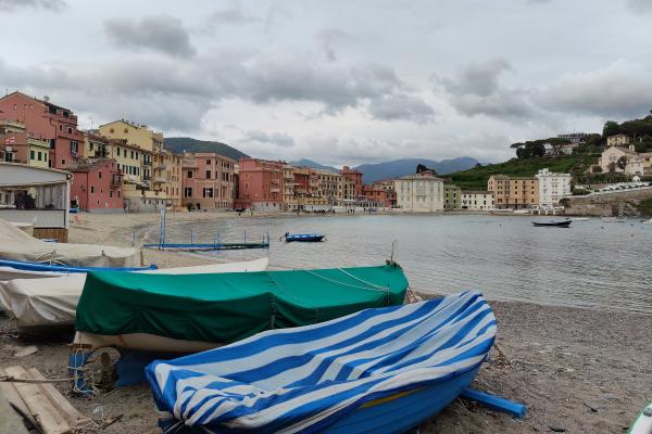 Bild 1 von 8: Bucht bei Sestri Levante.