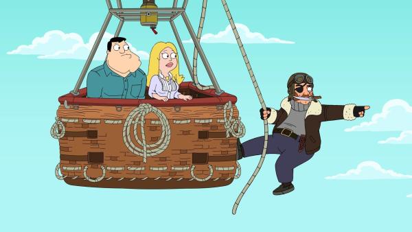 Bild 1 von 11: (v.l.n.r.) Stan; Francine; Captain Frenchie