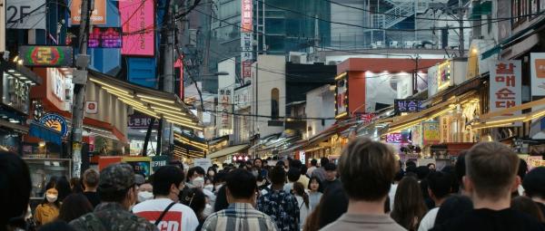 Bild 1 von 4: Rund 30.000 Geflüchtete aus Nordkorea sollen im Großraum Seoul leben.