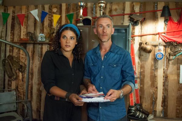 Bild 1 von 27: Im Bild: Claudia Kottal (Melanie Tummler), Axel Sichrovsky (Fritz Kehl).