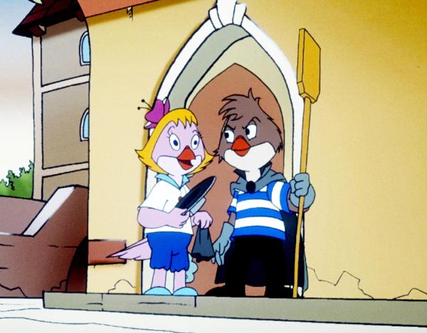 Bild 1 von 2: Die Jagd nach dem Kju Wang