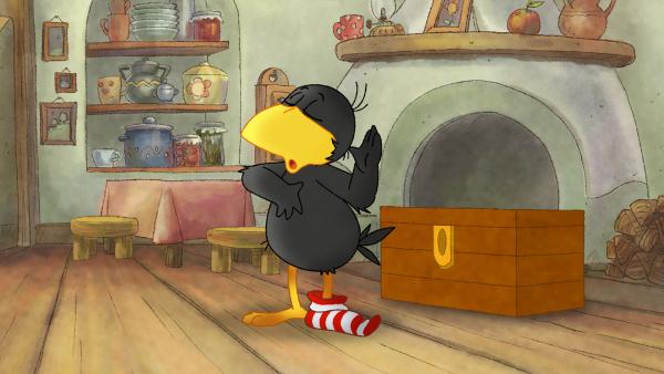 Bild 1 von 6: Socke schwört, dass er nichts aus der Kiste klauen wollte.