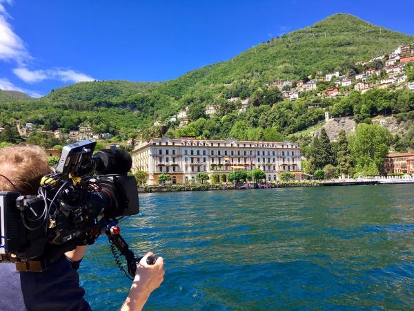 Bild 1 von 4: Die Villa d'Este in Cernobbio am Comer See, angeblich eines der renommiertesten Luxushotels weltweit.