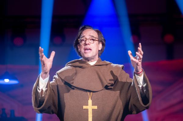 Bild 1 von 2: Bruder Christopherus alias Christoph Sonntag.