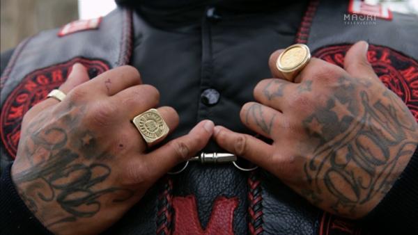 Bild 1 von 5: Die zwei größten Gangs Neuseelands streiten um die Vorherrschaft im Land. Dabei gehen sie über Leichen.