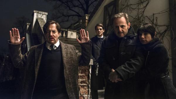 Allmen und das Geheimnis des rosa Diamanten