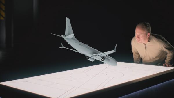 Bild 1 von 3: Der fehlerhafte Autopilot drückte die Nase der Boeing 737 MAX immer wieder nach unten und überrumpelte so die Piloten. Vertuschung und Rassismus behindern die Untersuchungen.