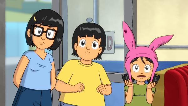 Bild 1 von 8: (v.l.n.r.) Tina, Gene, Louise