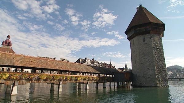Bild 1 von 5: Im Bild: Wasserturm, Luzern.