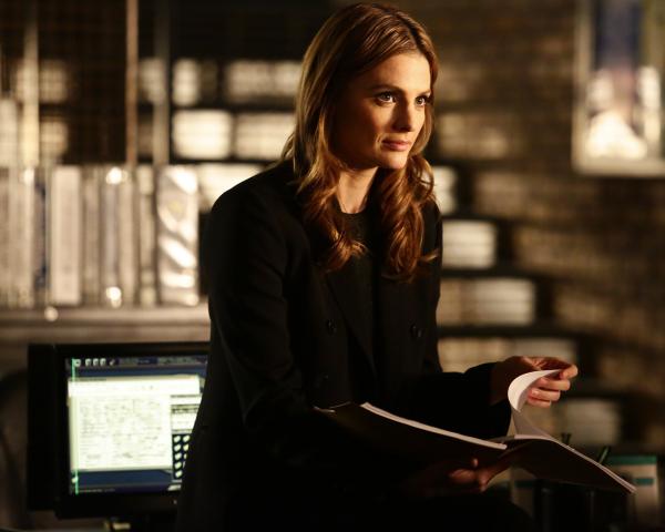 Bild 1 von 13: Beckett (Stana Katic) und Castle werden in ein gefährliches Spiel russischer Politik hineingezogen ...