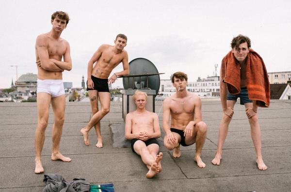 Bild 1 von 8: (v.l.n.r.) Emil Belton; Leonard Fuchs; Bruno Alexander; Oskar Belton; Max Mattis