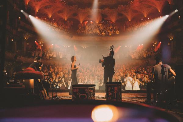 Bild 1 von 2: Christina Stürmer: MTV Unplugged in Wien