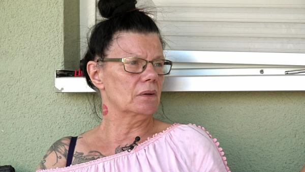 Bild 1 von 2: Beate ist sauer und enttäuscht, denn sie hatte gehofft, dass ihr Sohn Pascal wieder in Mannheim sesshaft wird.