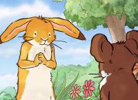 Weißt du eigentlich, wie lieb ich dich hab? - Die Abenteuer des kleinen Hasen