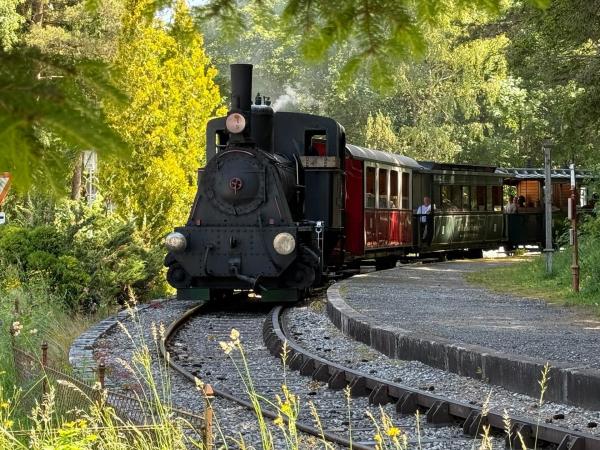Bild 1 von 20: Im Bild: Auf dem Weg von Mariazell zum Erlaufsee mit der Museumsbahn.