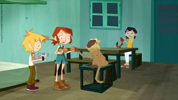 Bild 1 von 3: In Nordvietnam muss das Green Team die Goldkopflanguren einfangen.