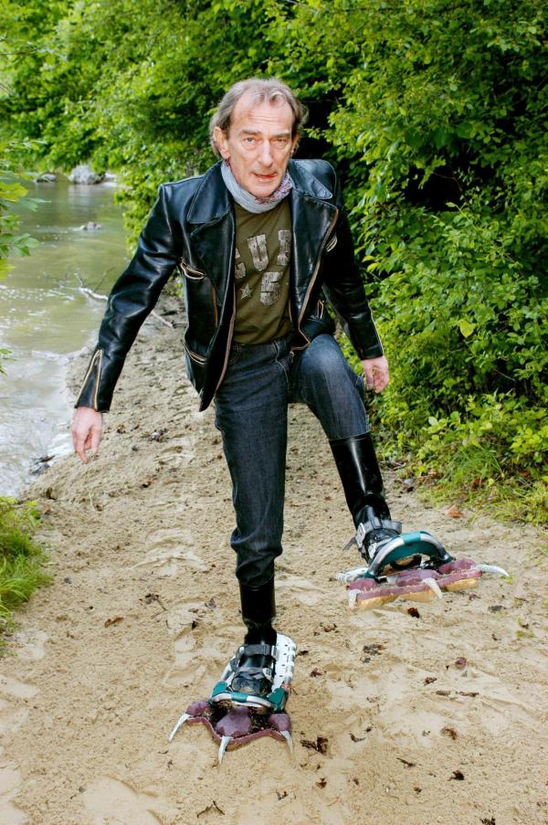 Bild 1 von 4: Im Bild: Ludwig Hirsch (Sigmund Anzinger).