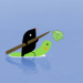 Der kleine Vogel und die Raupe