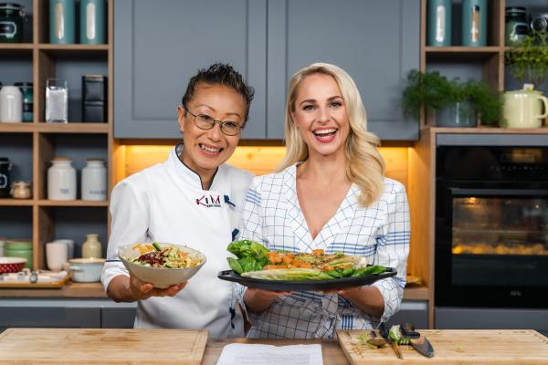 Bild 1 von 10: Im Bild: Silvia Schneider, Sohyi Kim. (\