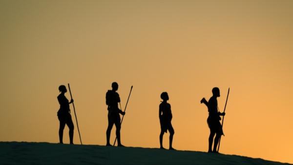 Bild 1 von 5: Die Geschichte der Menschheit ist geprägt von Aufbrüchen und Rückschlägen. Nur kleine Änderungen beim Klima, bei Ressourcen oder der Migration - und alles wäre anders gekommen.