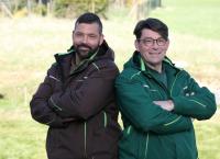 Duell der Gartenprofis