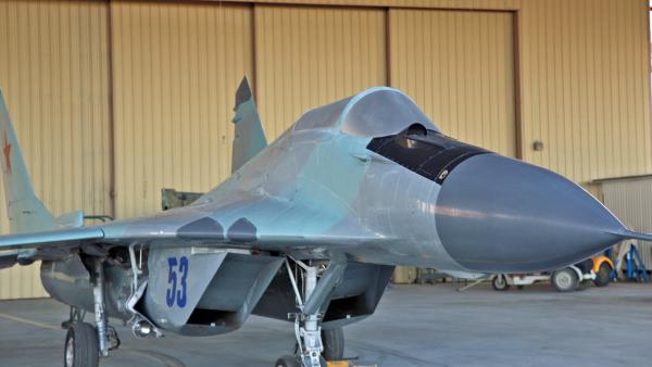 Bild 1 von 1: Durch ihre kurzen Flügel ist die MiG sehr wendig.