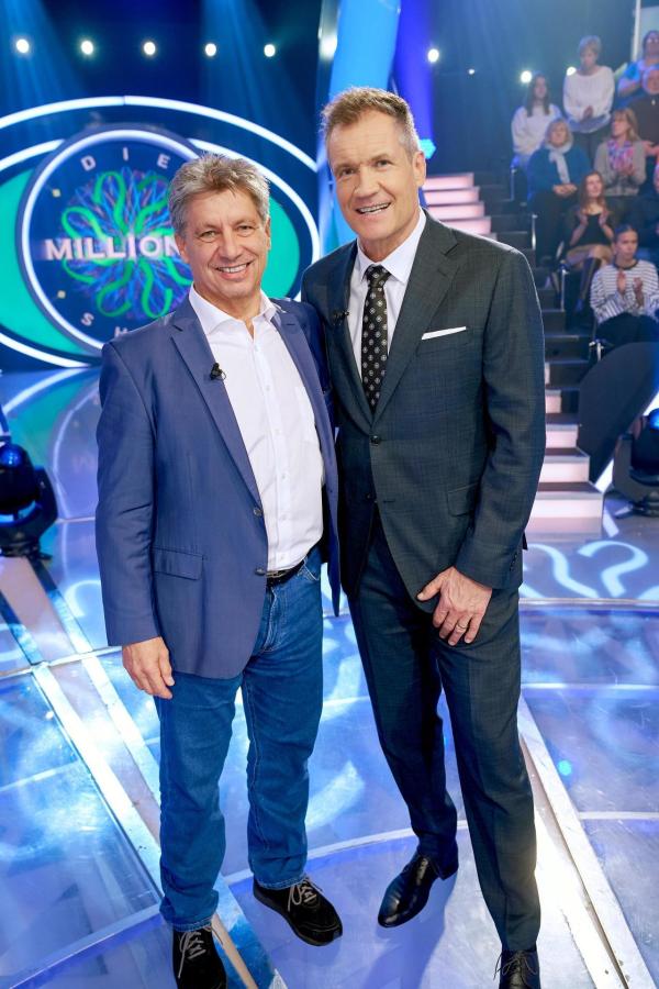 Bild 1 von 4: Im Bild: Hans Bürger, Armin Assinger.