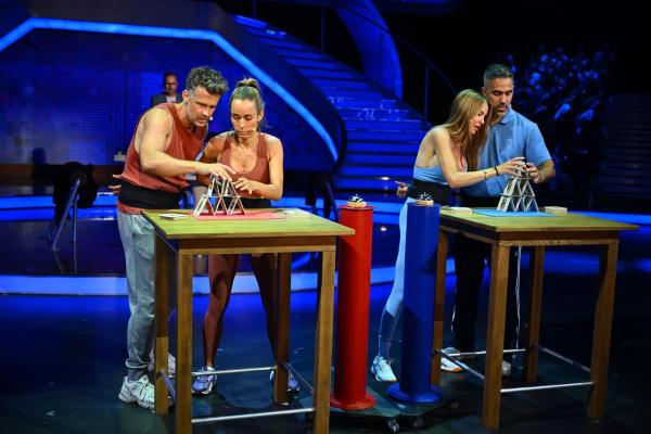 Bild 1 von 21: (v.l.n.r.) Wayne Carpendale; Annemarie Carpendale; Anna-Maria Ferchichi; Bushido