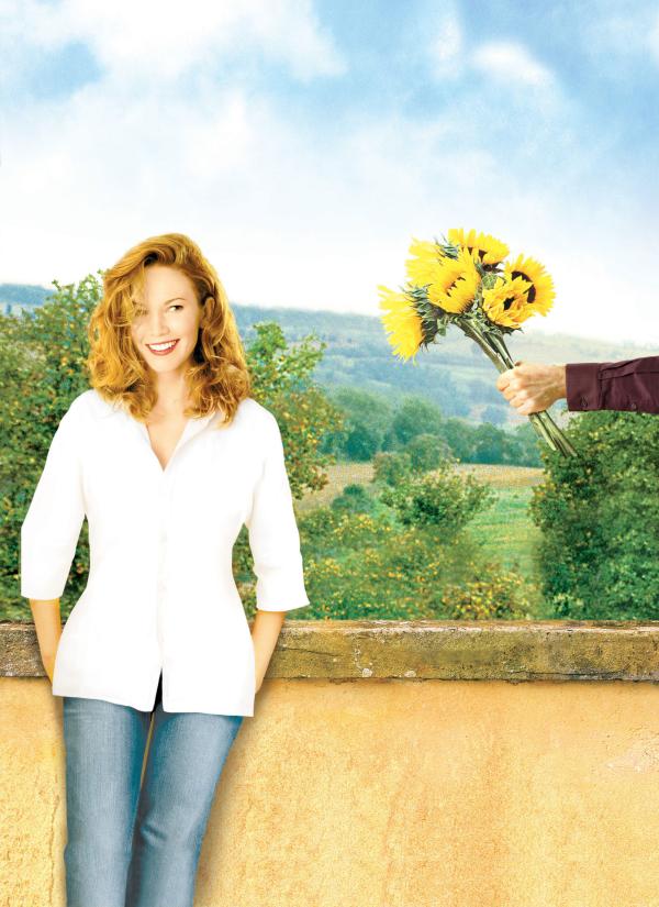 Bild 1 von 8: Die Schriftstellerin Frances Mayes (Diane Lane) ist am Ende - seit ihrer Scheidung bringt sie keine einzige Zeile mehr zu Papier, doch eines Tages entschließt sie sich zu einem kompletten Neuanfang ...