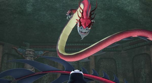 Bild 1 von 11: Kung Fu Panda - Die Tatzen des Schicksals