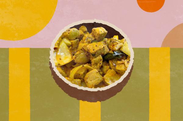 Bild 1 von 2: Der maritime Schatz der Mauritier: Fisch-Vindaye