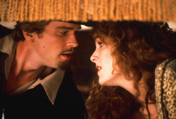 Bild 1 von 7: Liebe auf den ersten Blick: Robin Hood (Cary Elwes, l.) und Lady Marian (Amy Yasbeck, r.)